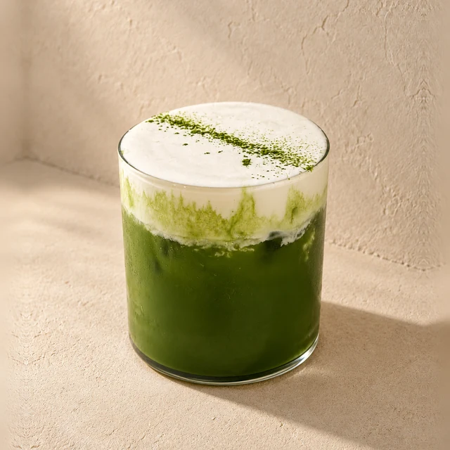 Bia's Matcha Yuzu Fizz